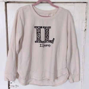 IL Leopard Sweatshirt